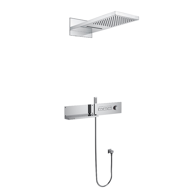 Starlink Brass in-Wall thermostatic Three-function Shower/Kit