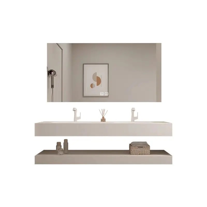 Modern Luxury Slate Stone Smart Bathroom Vanity
