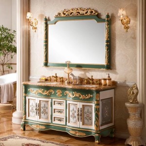 Europae Royal Green Bathroom Vanitas