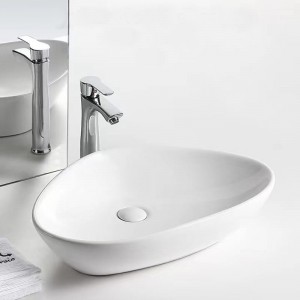 STARLINK – Bacia de bancada triangular exclusiva para banheiros higiênicos