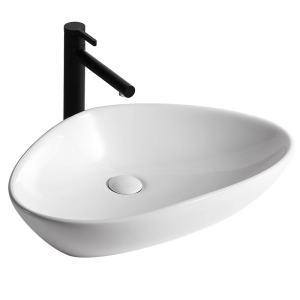 STARLINK – Unique Triangular Countertop Basin for Hygienic Washroom Spaces