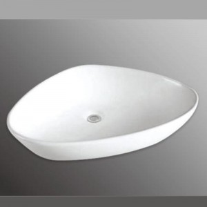 STARLINK - Basin Countertop Triangular Unik pikeun Spasi Kamar Mandi Higienis