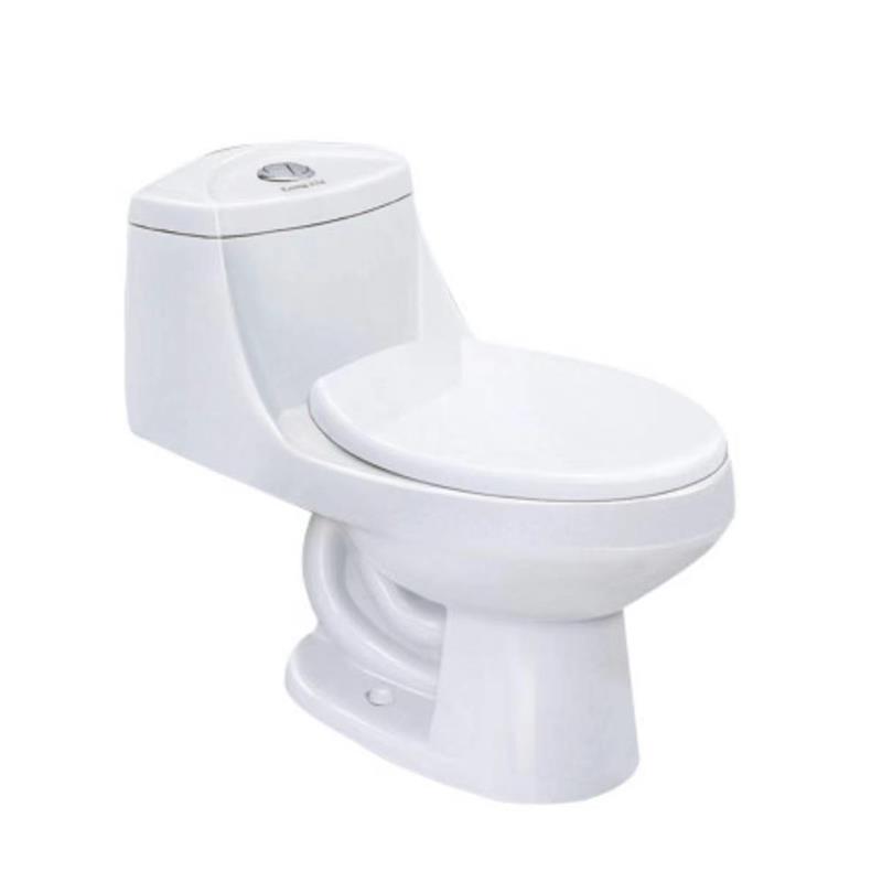Commercial Efficient and Durable Floor Toilet