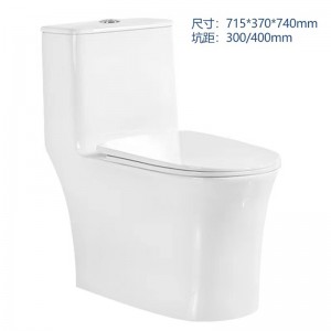 STARLINK 8880 - Nitens et hodiernus Siphon Toilets for Your Washroom