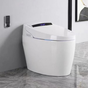 Inodoro cerámico inteligente para baños de alta gama