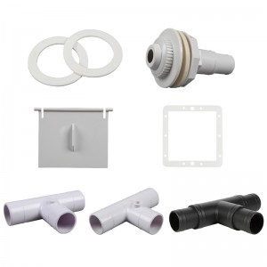 STARMATRIX Pool Accessories Gasket / Pool Return Connector Kit / Weir / T-connector