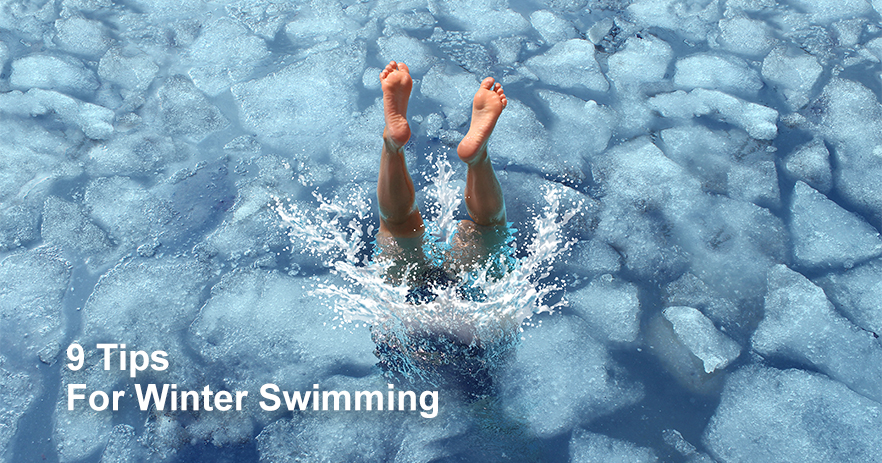 9 lời khuyên khi bơi lội mùa đông