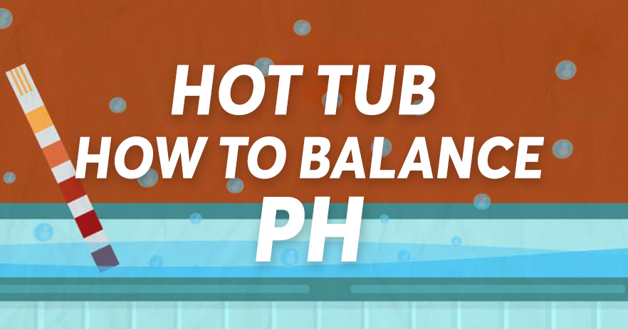 Kako uravnotežiti pH u vrućoj kadi