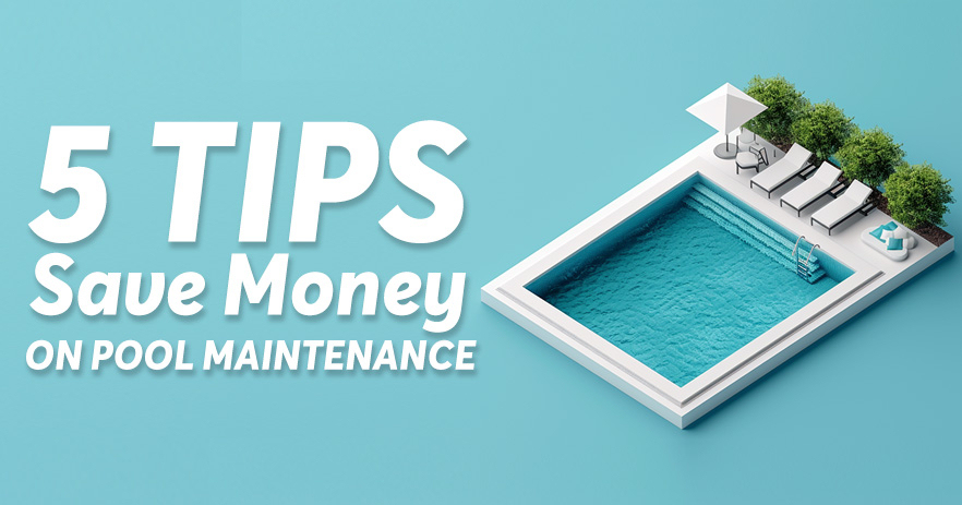 5 patarimai, kaip sutaupyti pinigų baseino priežiūrai