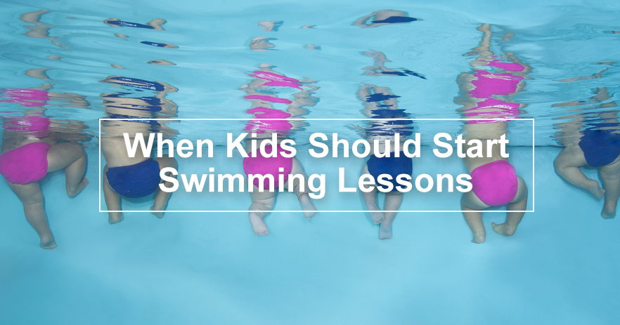 מתי ילדים צריכים להתחיל שיעורי שחייה