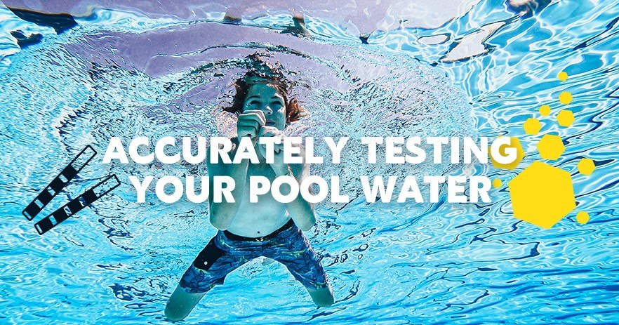 Прецизно тестване на водата в басейна ви