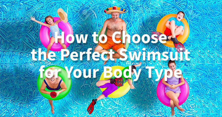 Sådan vælger du den perfekte badedragt til din kropstype