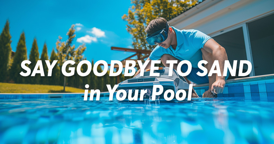 Recite zbogom pijesku u svom bazenu: Savjeti za čisto i uredno iskustvo plivanja