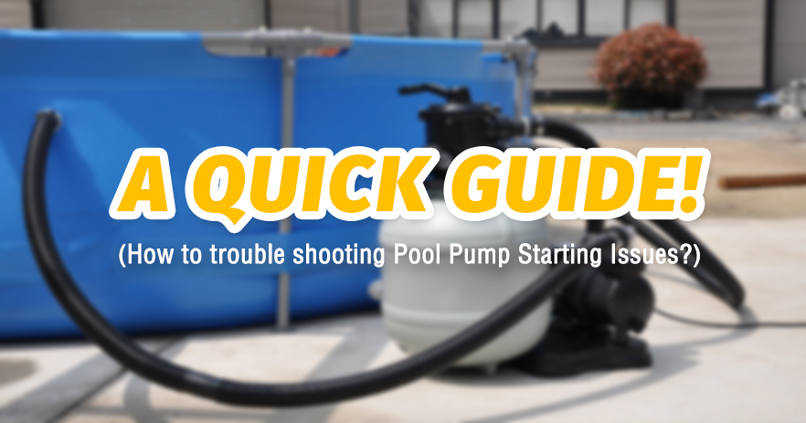 Rješavanje problema s pokretanjem pumpe za bazen Brzi vodič