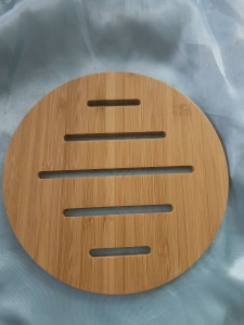 bamboo heat proof mat,pot holder,soap holder Picture 1