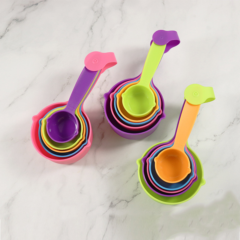 China Cheap price Peeler Tool For Home Kitchen - 5pcs Colorful Measuring Cup – Haishu