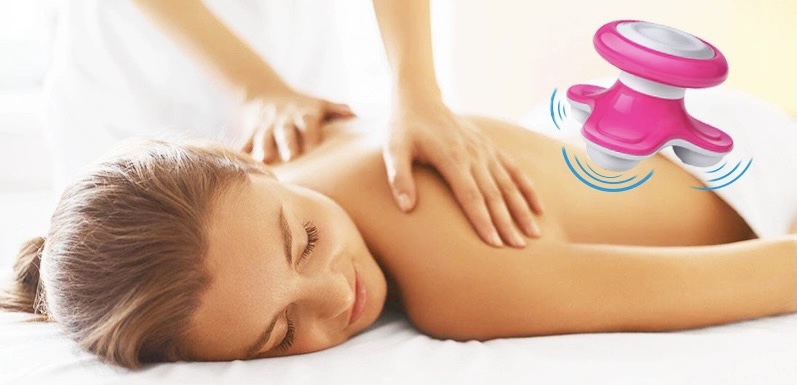 Back Massager Supplier –  Mini Vibrating Three-Foot Massager  – Haishu