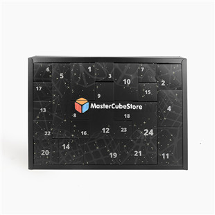 Custom 24 Days Toy Advent Calendar for Magic Cubes, Puzzles