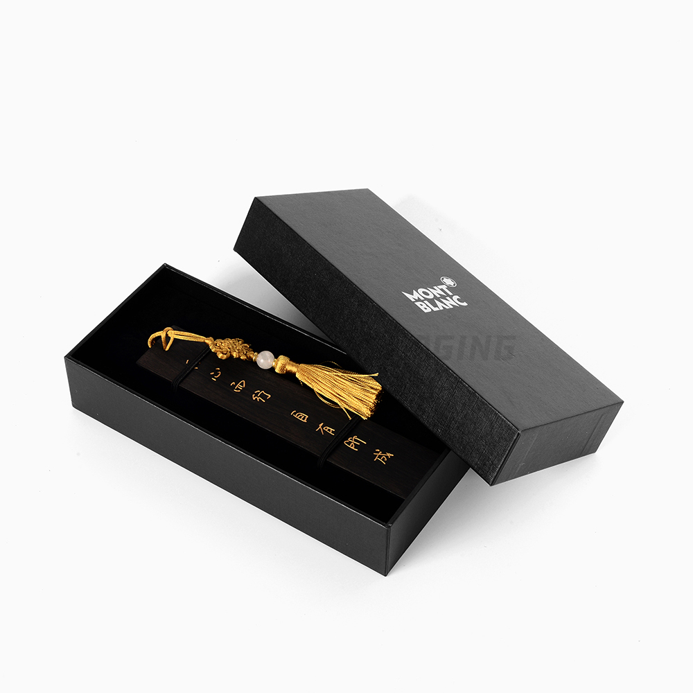 Custom Rigid Gift Box For Bookmarks, Keyrings, USB Flash Drives