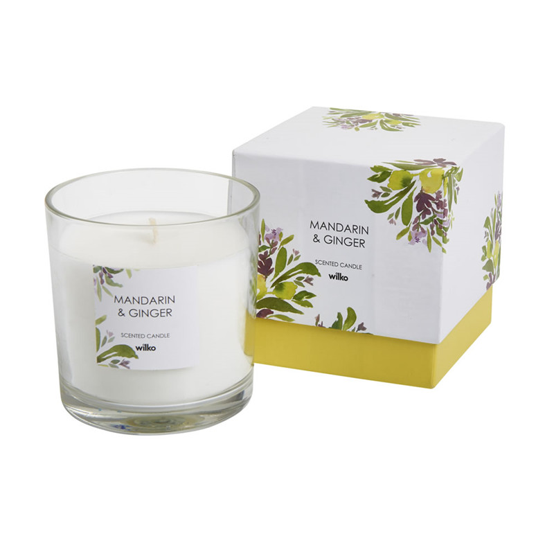 Luxury Small Two Pieces Lid Off Candle Packaging Gift Box (1)