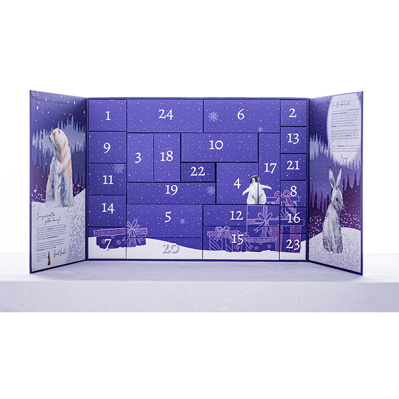 The Best Recyclable Christmas Countdown Beauty Advent Calendar 2022 (1)