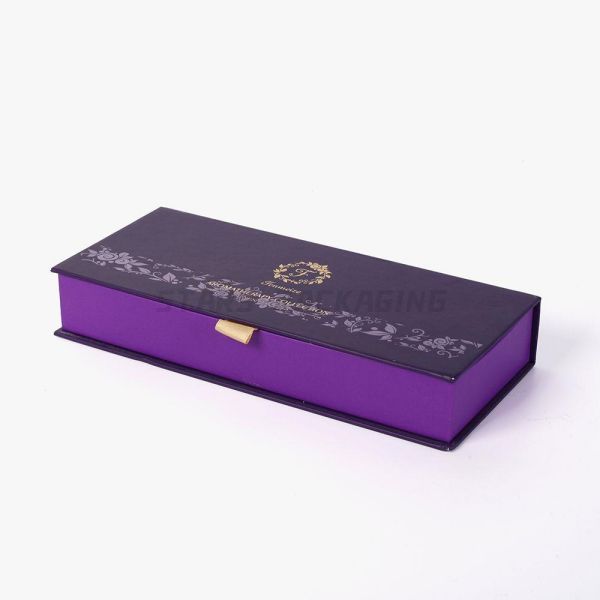 Luxury Cosmetics Packaging Magnetic Paper Gift Box