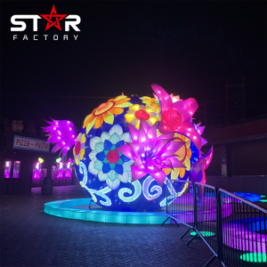 Chinese Silk Lanterns Festival for Outdoor Decoration