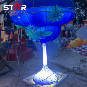 Chinese Outdoor Festival Lanterns