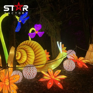 Animal Cartoon Snail Shape LED Lanterns