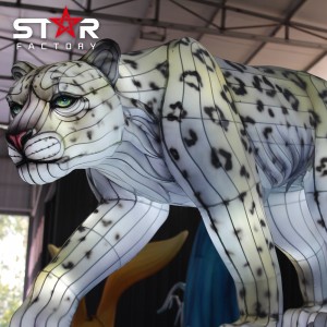 Celebrate Festival Chinese Animal Silk Lantern