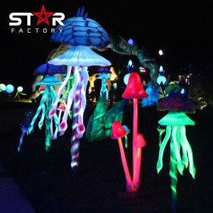 Superior Quality Popular Product Luminous Mushroon Statue