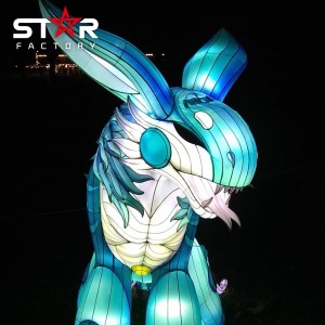 New Outdoor Chinese Fabric Silk Lantern Festival