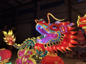 Dragon Luminary: Outdoor Lantern Decoration Chinese Dragon Lantern Festival