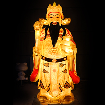 The God of Fortune Statue
