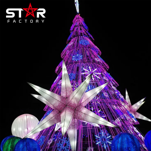 Decorations new design led outdoor holiday tree christmas tree lantern