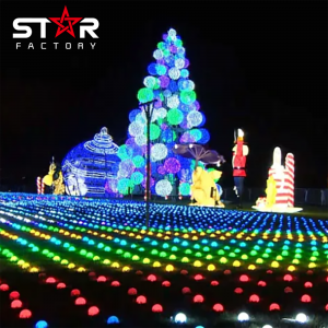 Festival LED decoration cartoon theme Christmas...