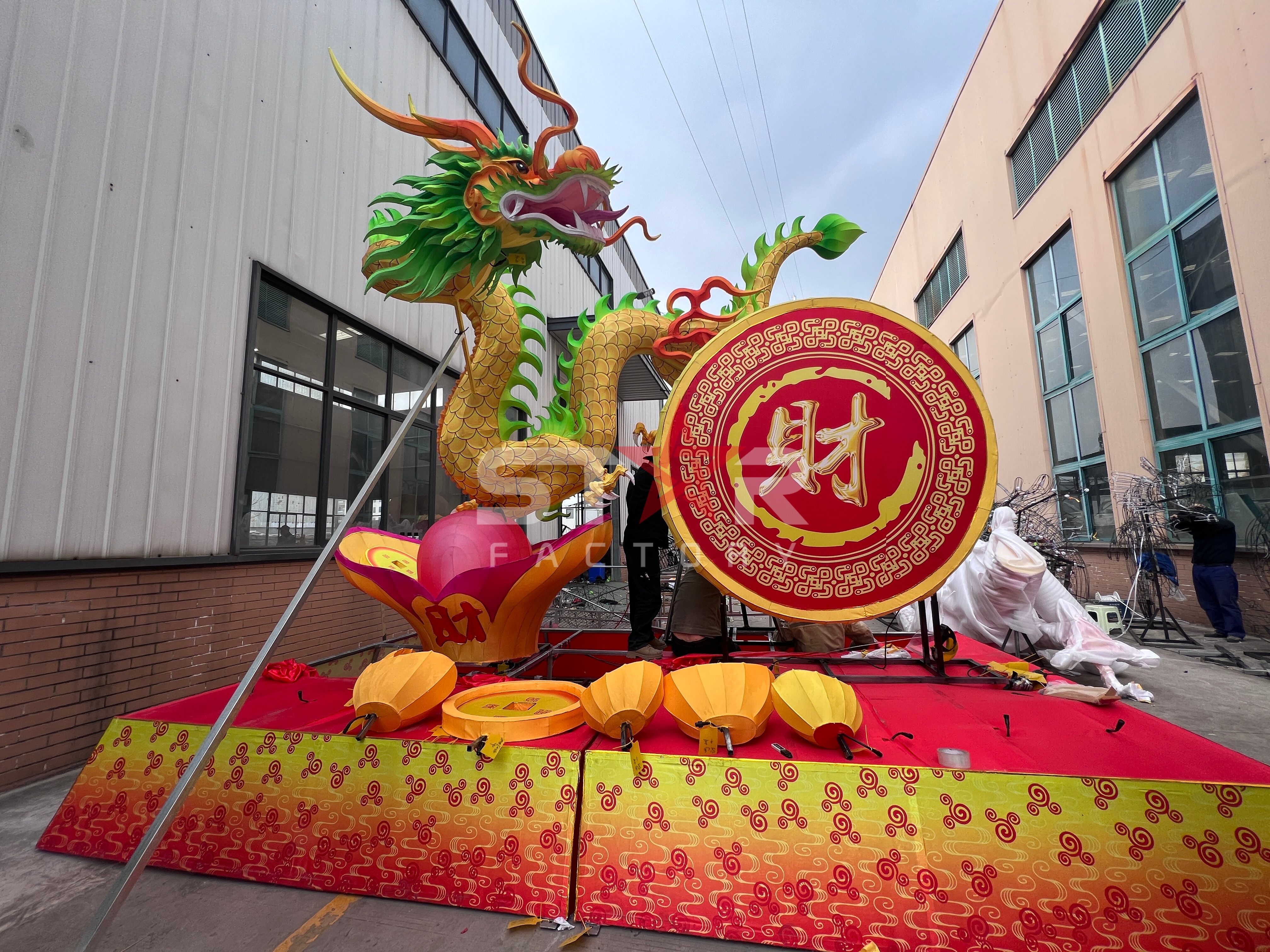 Star Factory Lantern Ltd. Illuminates the Dragon Year Spring Festival with Global Ambitions