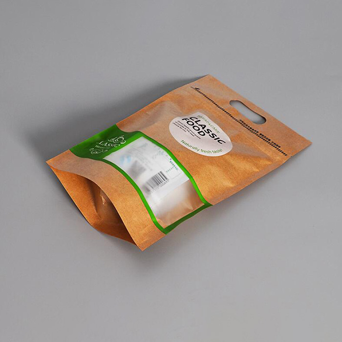 Good Quality - ECO Friendly Biodegradable Stand Up Zipper Bags for Food and Clothes – StarsPacking