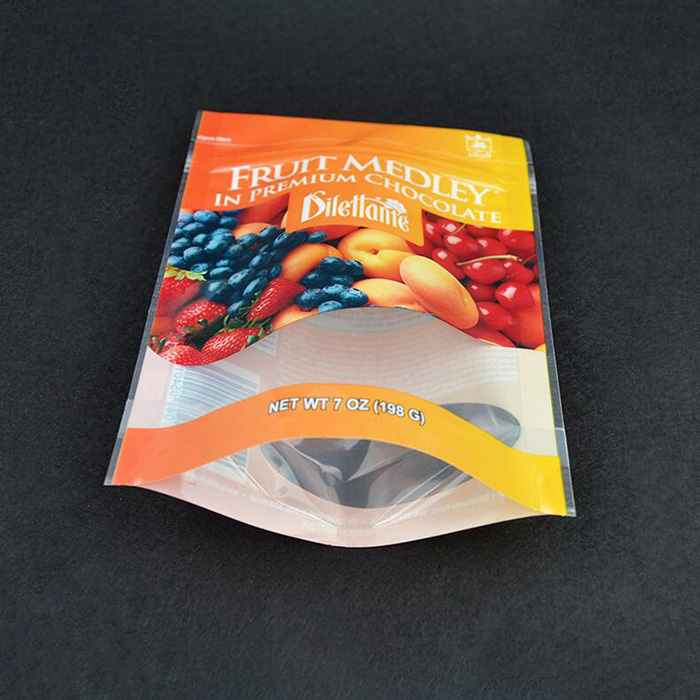 Top Quality Aluminum Foil Bag - ECO friendly Food Grade Plastic Bag with Digital Printing – StarsPacking detail pictures