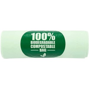 100% Biodegradable And Compostable Bags for trash