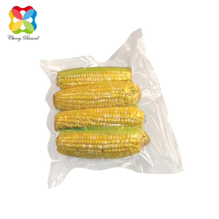 Vacuum packaging bags for vegetables and fruits