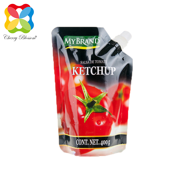Europe style for Sachet Packaging Bags - Tomato paste packaging – Hongze
