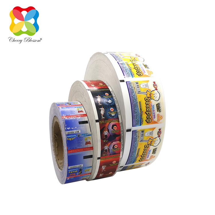 Custom Logo Printing Self Adhesive Label Sticker Paper