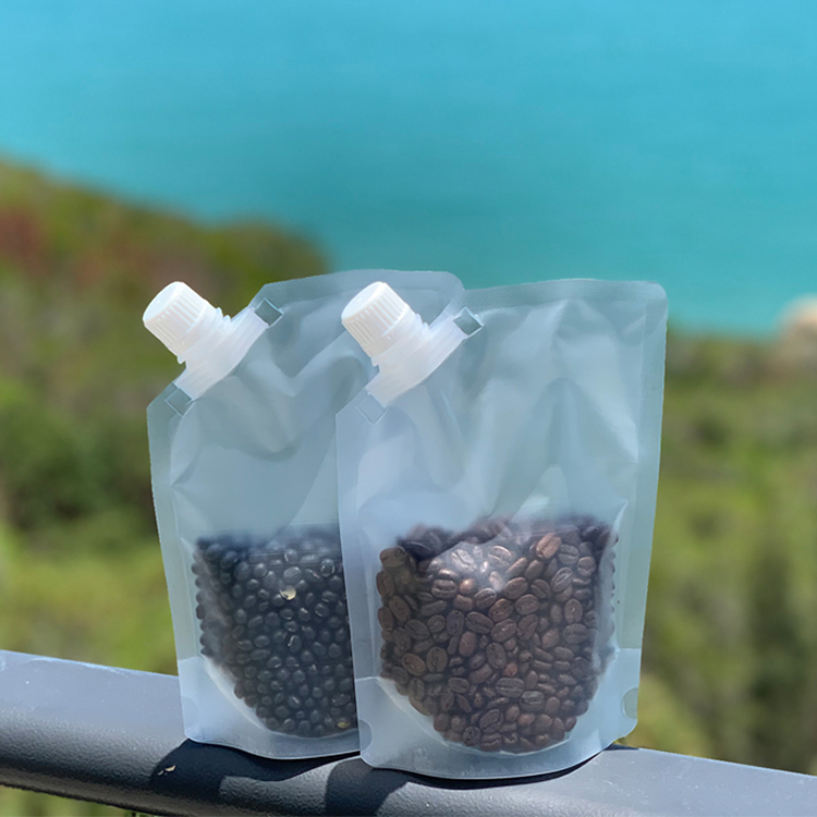 High Quality 40Pcs 500ML And 1000ML Outdoor Water Packing Foldable Portable Drinking Cooking Picnic BBQ Fruit Container Bag