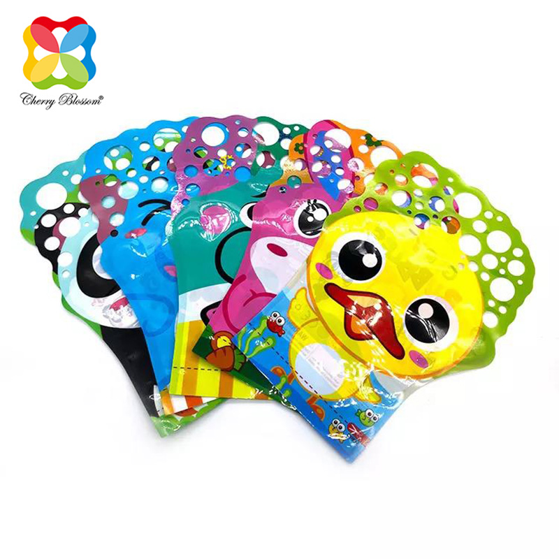 Customized Printed Plastic Laminated Flat Shaped Pouch Featured Image