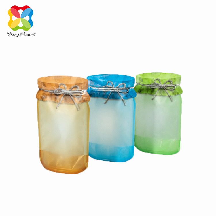 Candy jar shaped stand up pouch food packaging snack bag Customized bags (4)