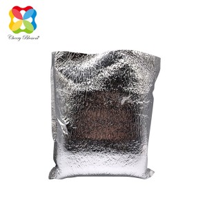 Customized na Sukat ng Aluminum Foil Epe Cooler Insulation Isotherm Plastic Cooler Bag Poly Bubble Mailer