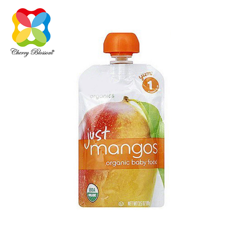 Fast delivery Biodegradable Fruit Bags - Plastic Pouch Reusable Stand Up Custom Liquid Packaging Spout Pouch – Hongze