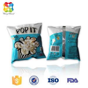 Gelamineerd plastic popcorn-chipsverpakkingsfilmrolverpakkingsmateriaal