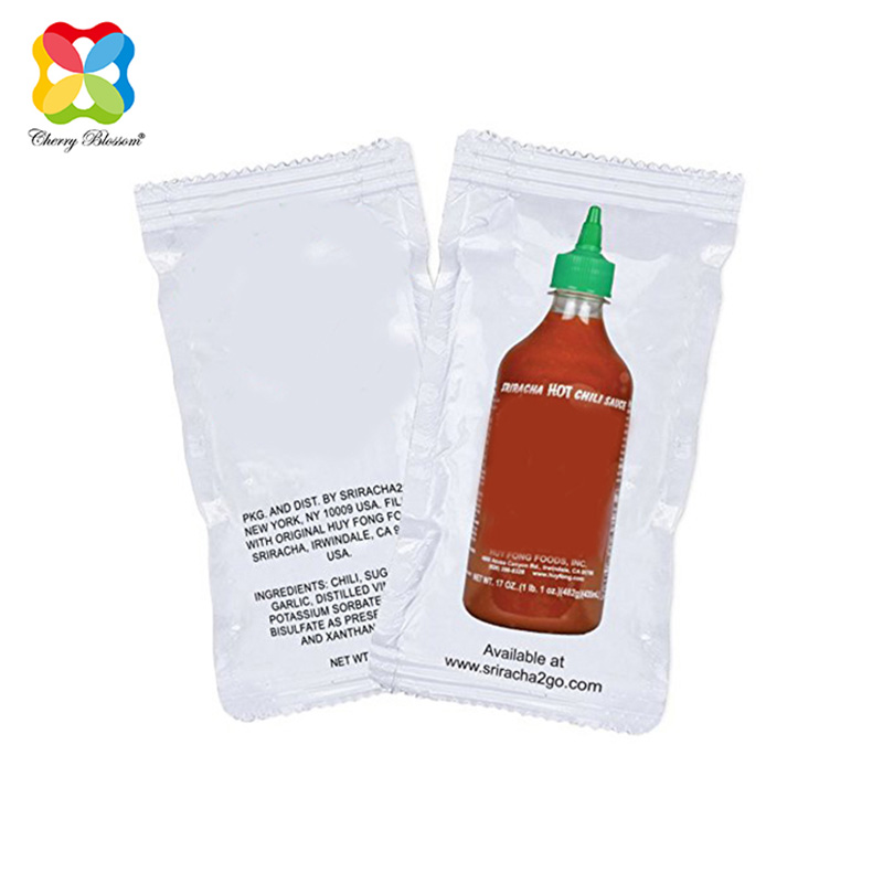 Hot-selling Laminated Plastic Three Side Sealing Bag – Heat Seal Gravure Printing Shrink Bag three Side Seal Bag – Hongze